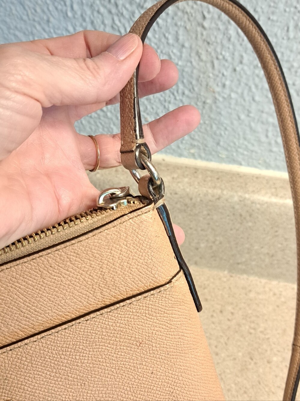 Coach Leather Crossbody Bag - Picture 6 of 11
